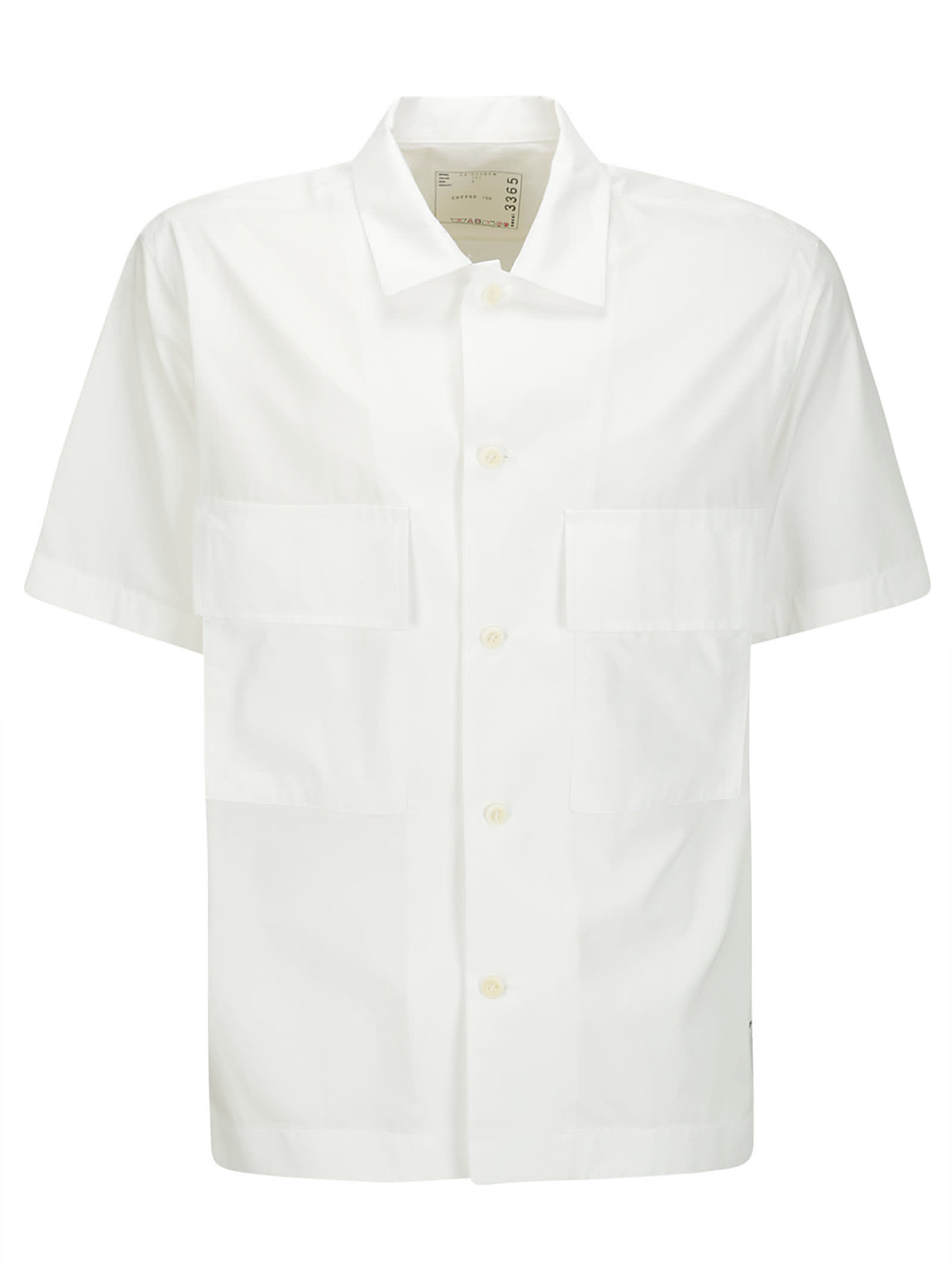 Thomas Mason Cotton Poplin Shirt