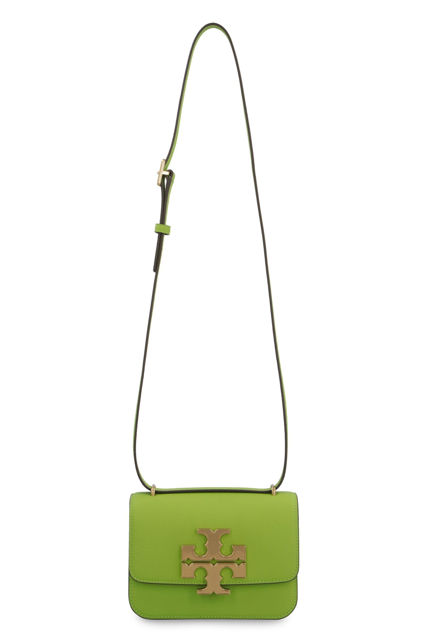 Tory Burch Eleanor Leather Mini Crossbody Bag In Green ModeSens