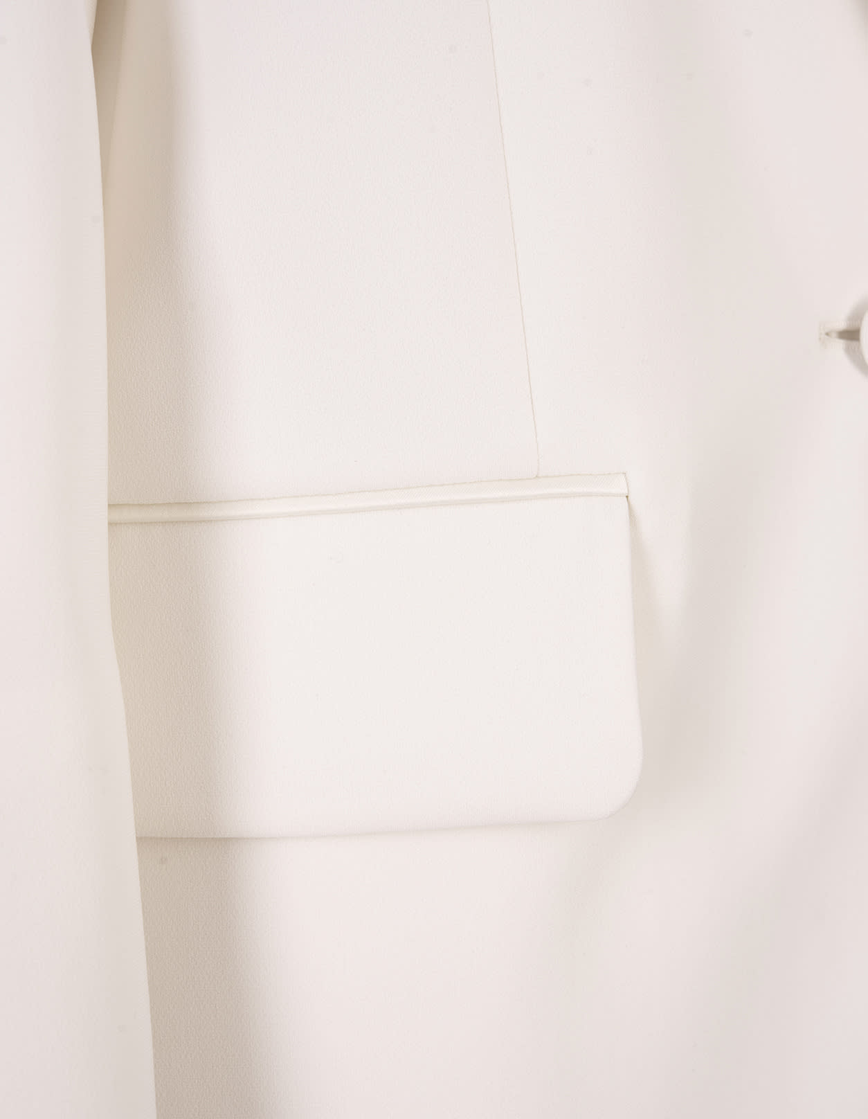 Max Mara White Nerone Jacket In White