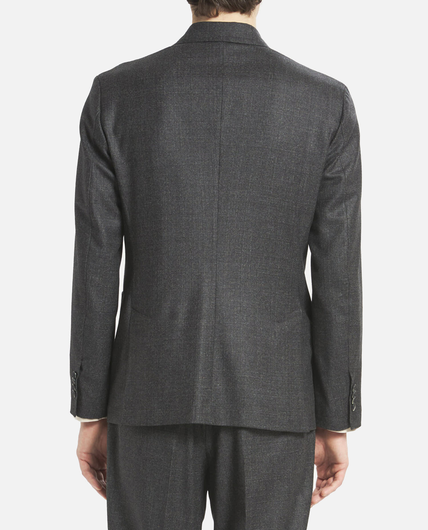 Barena Venezia Double Breasted Long Sleeve Blazer In Gray
