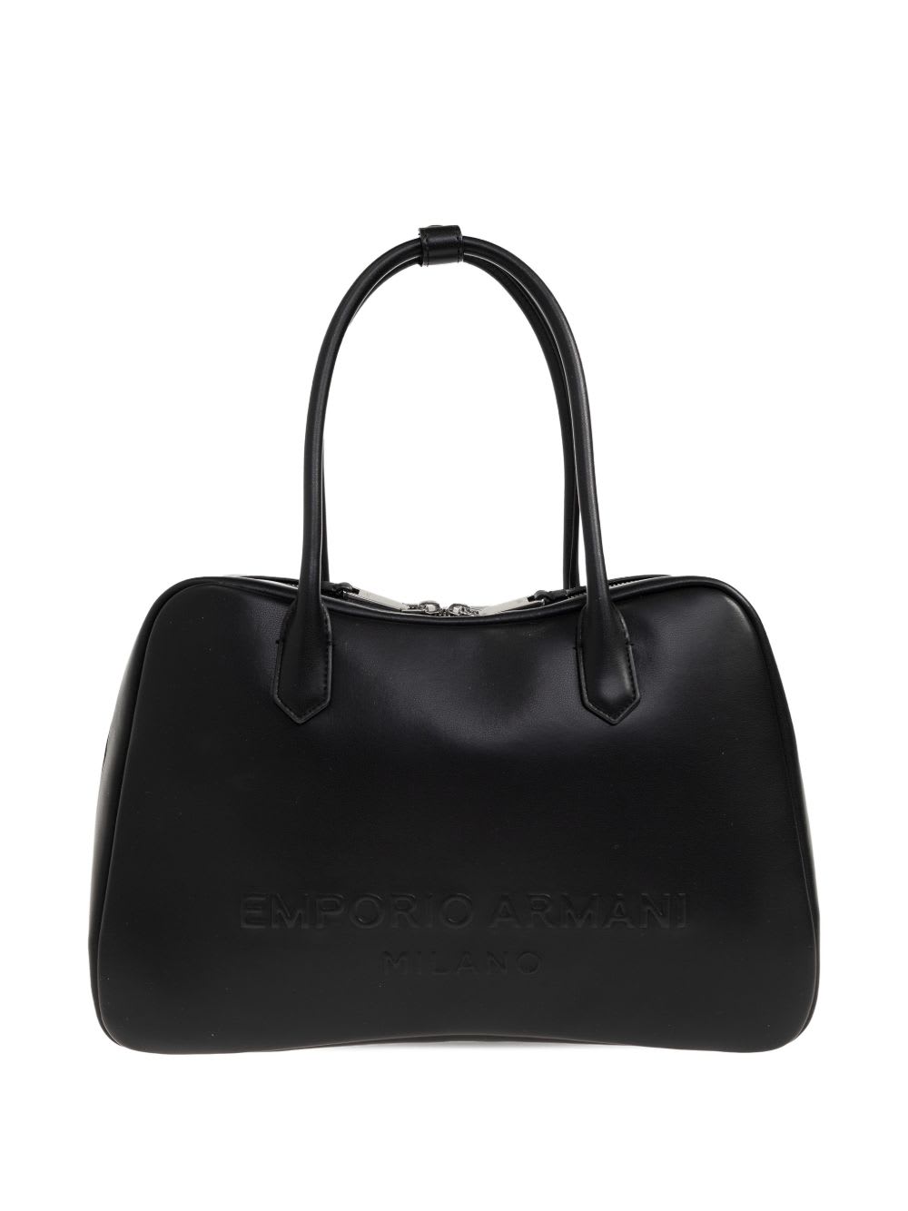Emporio Armani Leather Shoulder Bag
