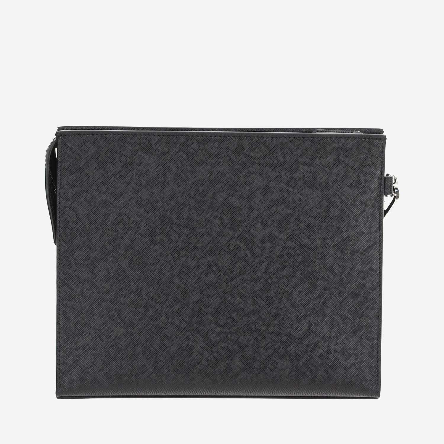 Shop Montblanc Sartorial Clutch In Black