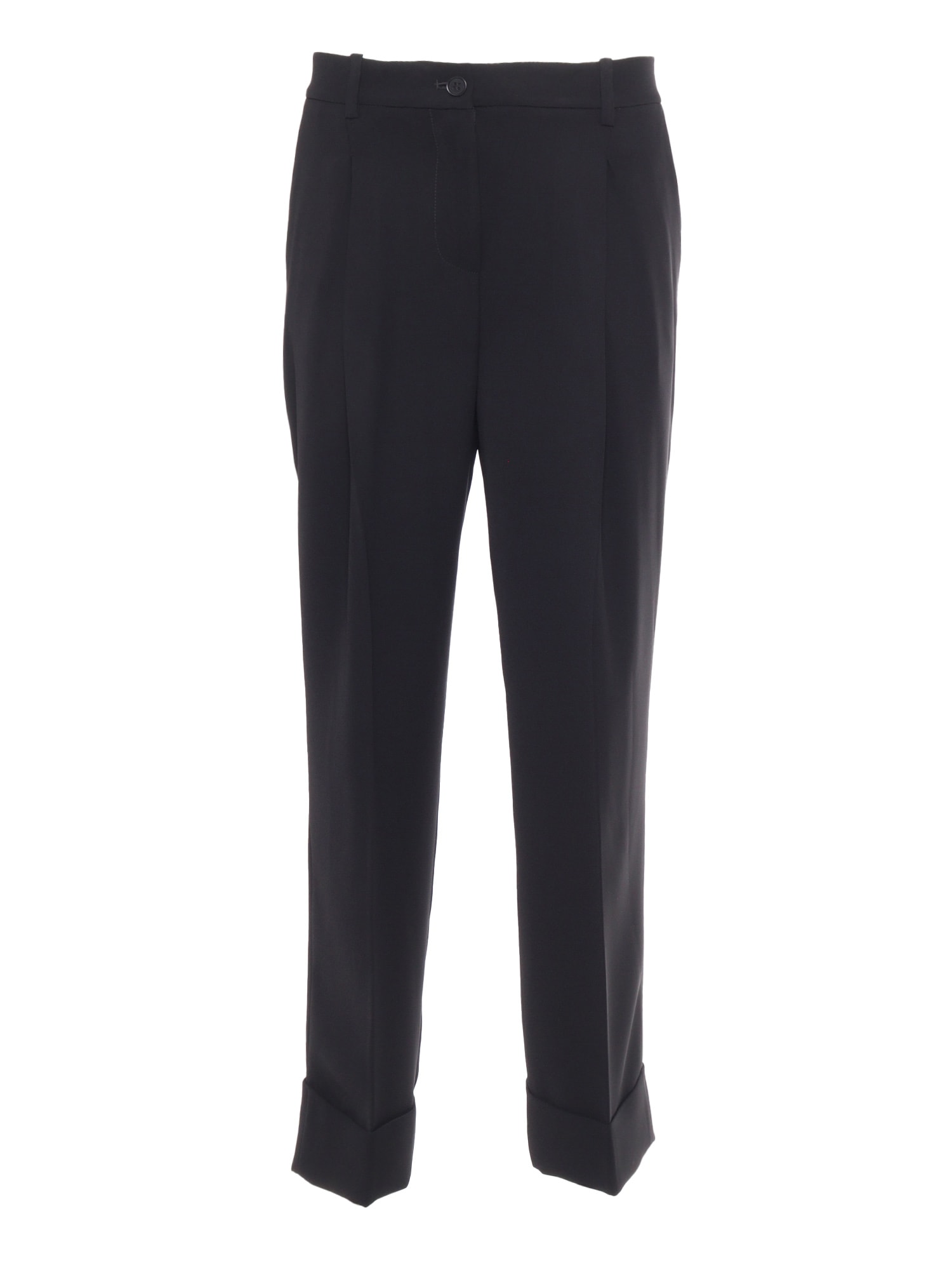 Shop P.a.r.o.s.h Pants In Black