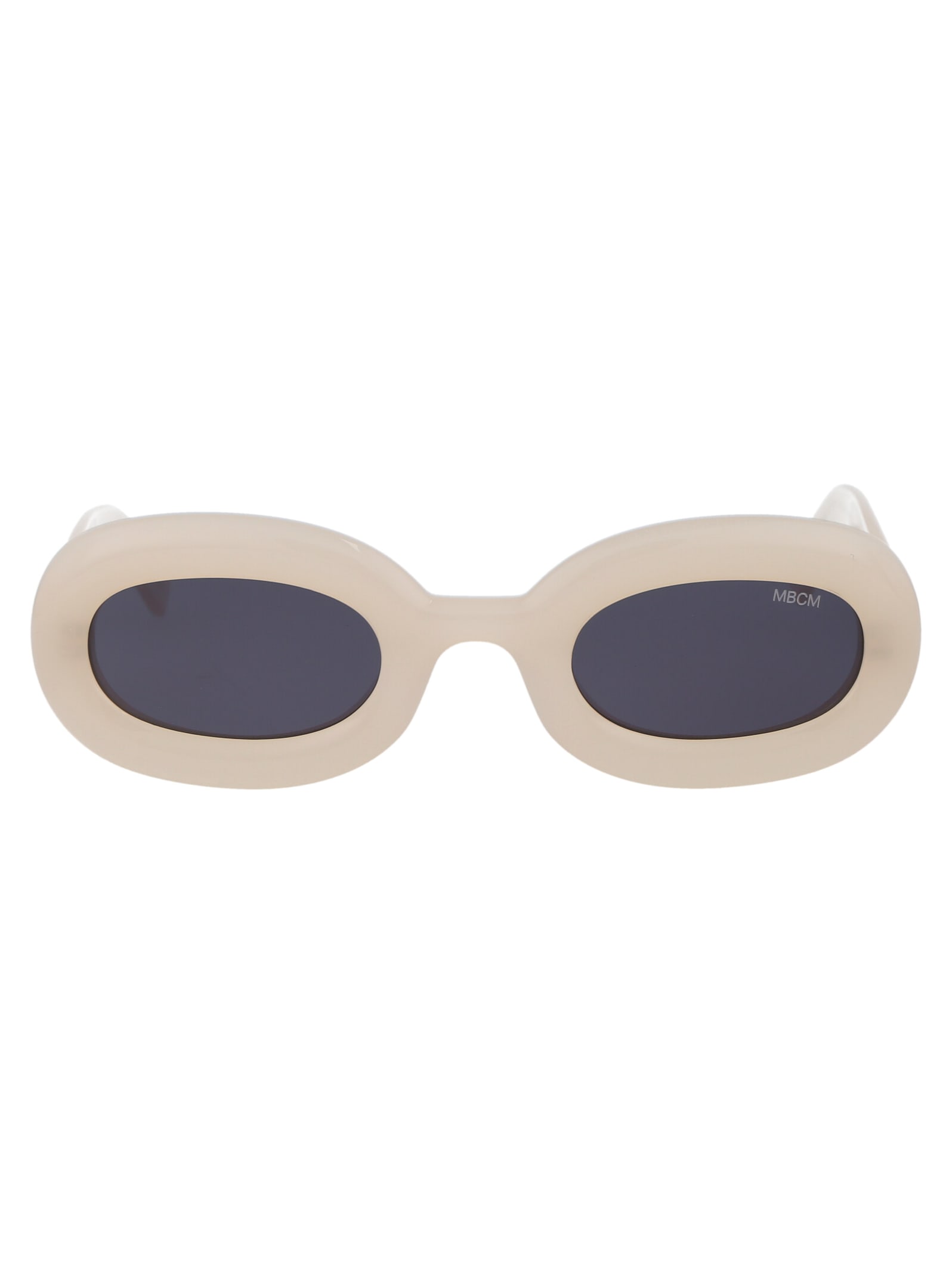 Shop Marcelo Burlon County Of Milan Maula Sunglasses In 1707 Dusty White