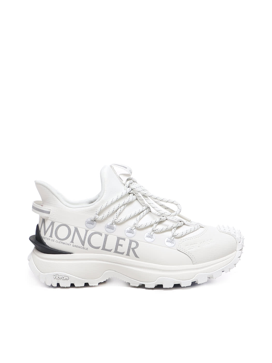 Shop Moncler Trailgrip Lite 2 Sneaker In White