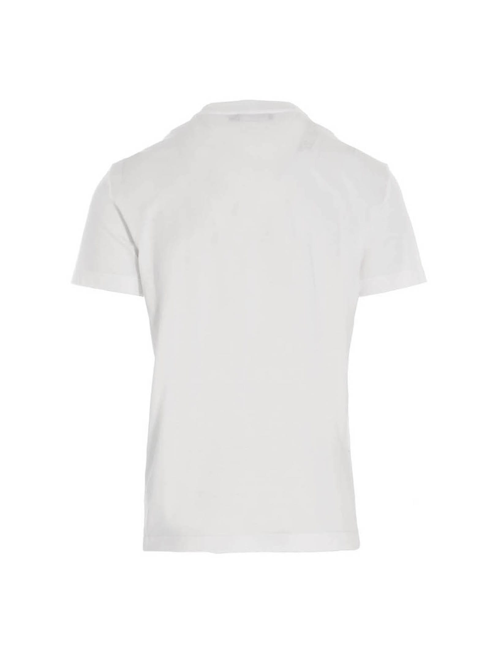 Shop Dolce & Gabbana T-shirt Dg Essential In White