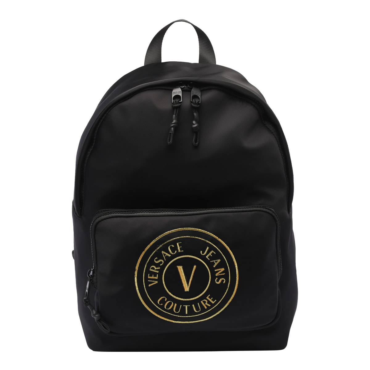 VERSACE JEANS COUTURE V-EMBLEM BACKPACK VERSACE JEANS COUTURE