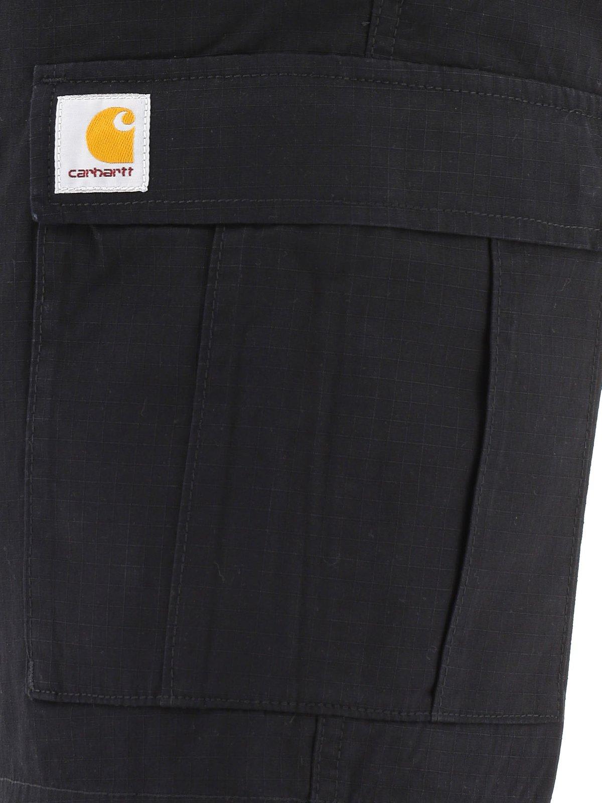 Carhartt Pocket Detailed Bermuda Shorts In Multi