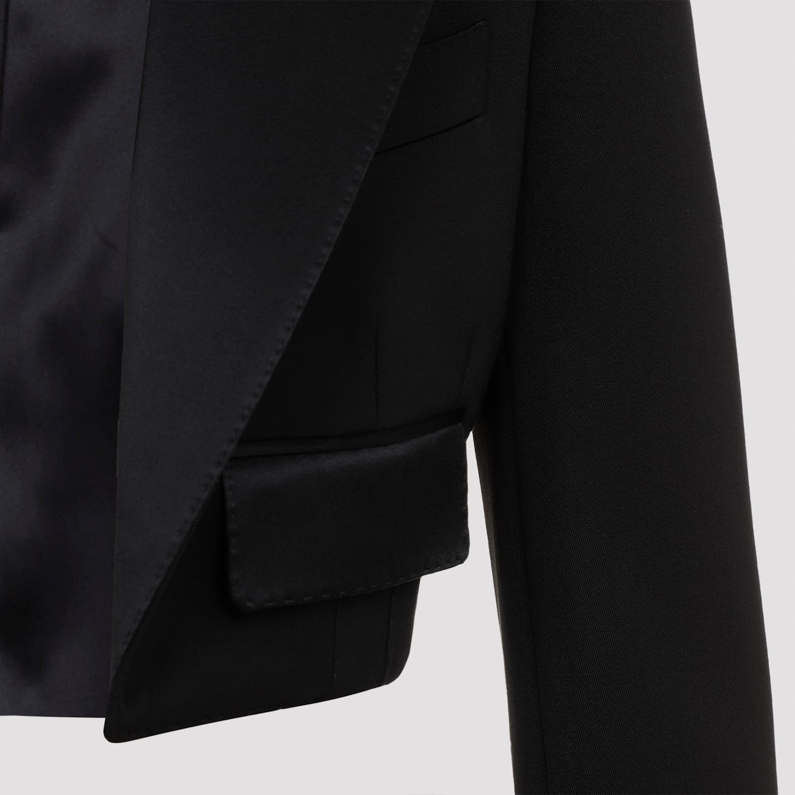 Shop Dolce & Gabbana Jacket In Nero