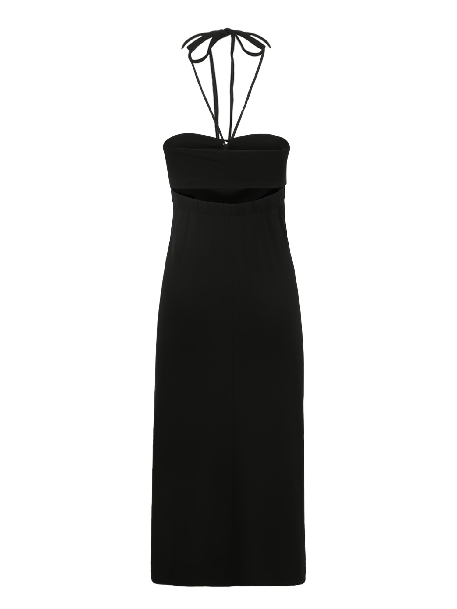 Shop Iro Slim Midi Dress In Black