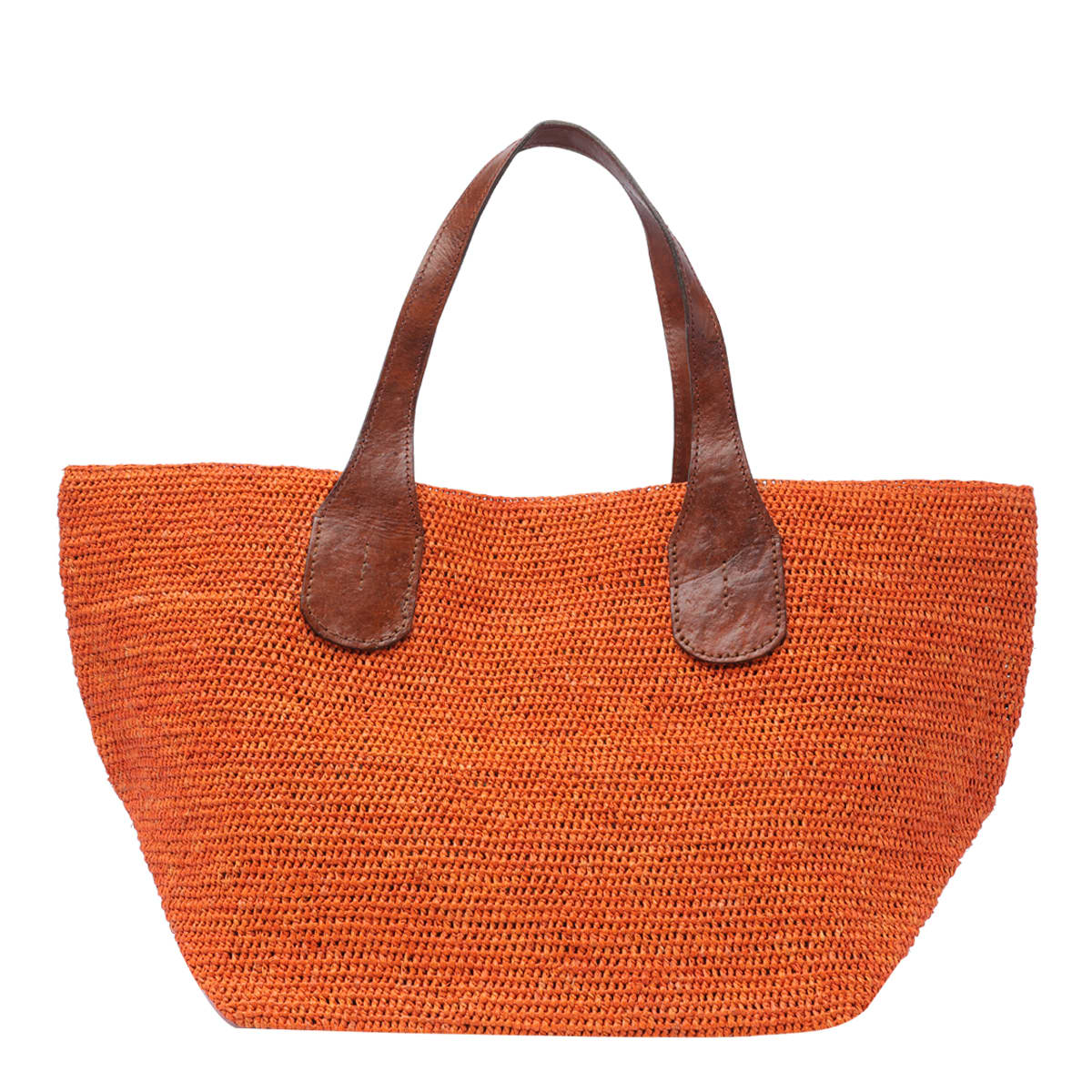 Shop Ibeliv Tokyo Handbag In Orange