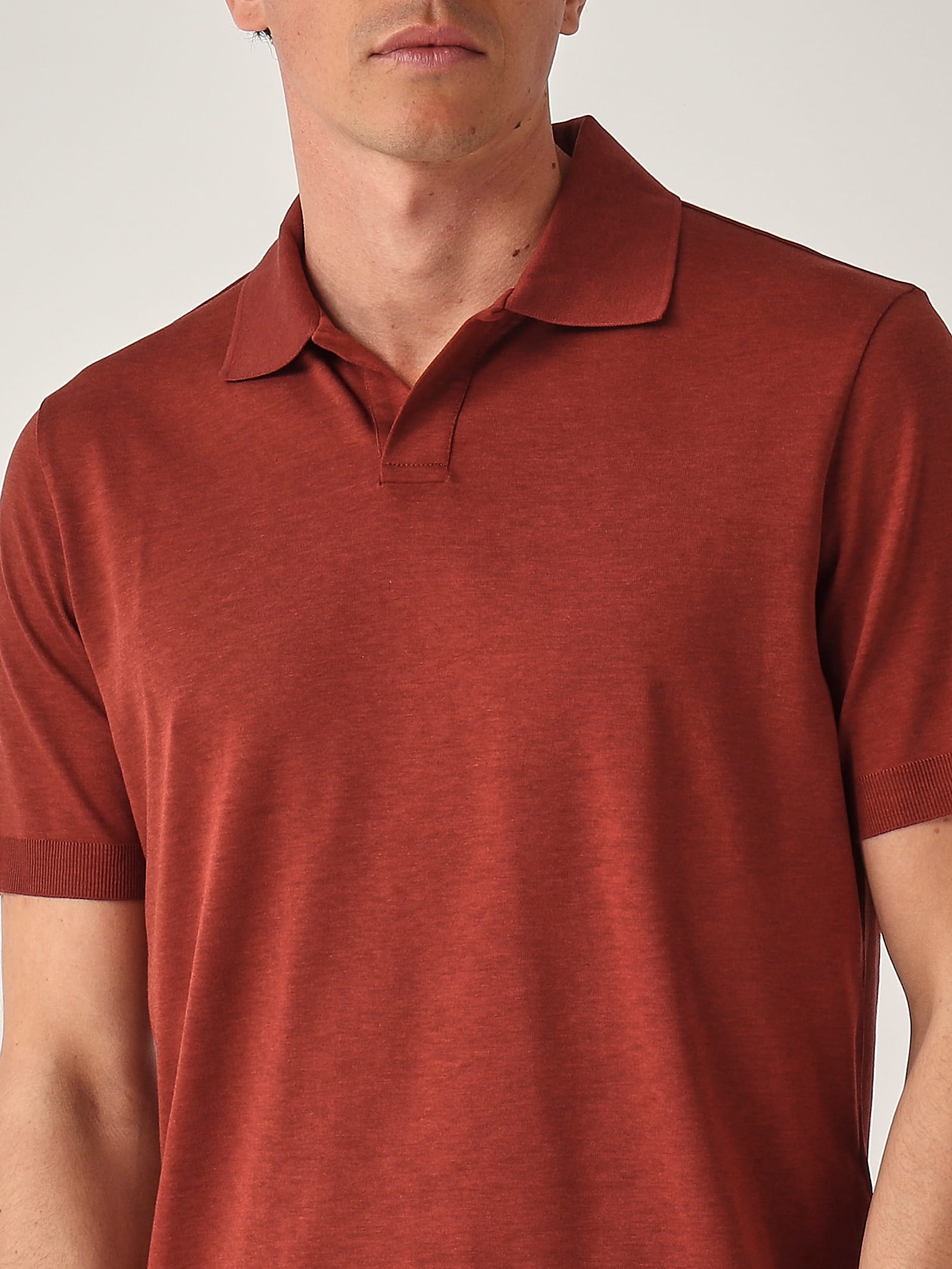 Altea Polo Polo In Brown