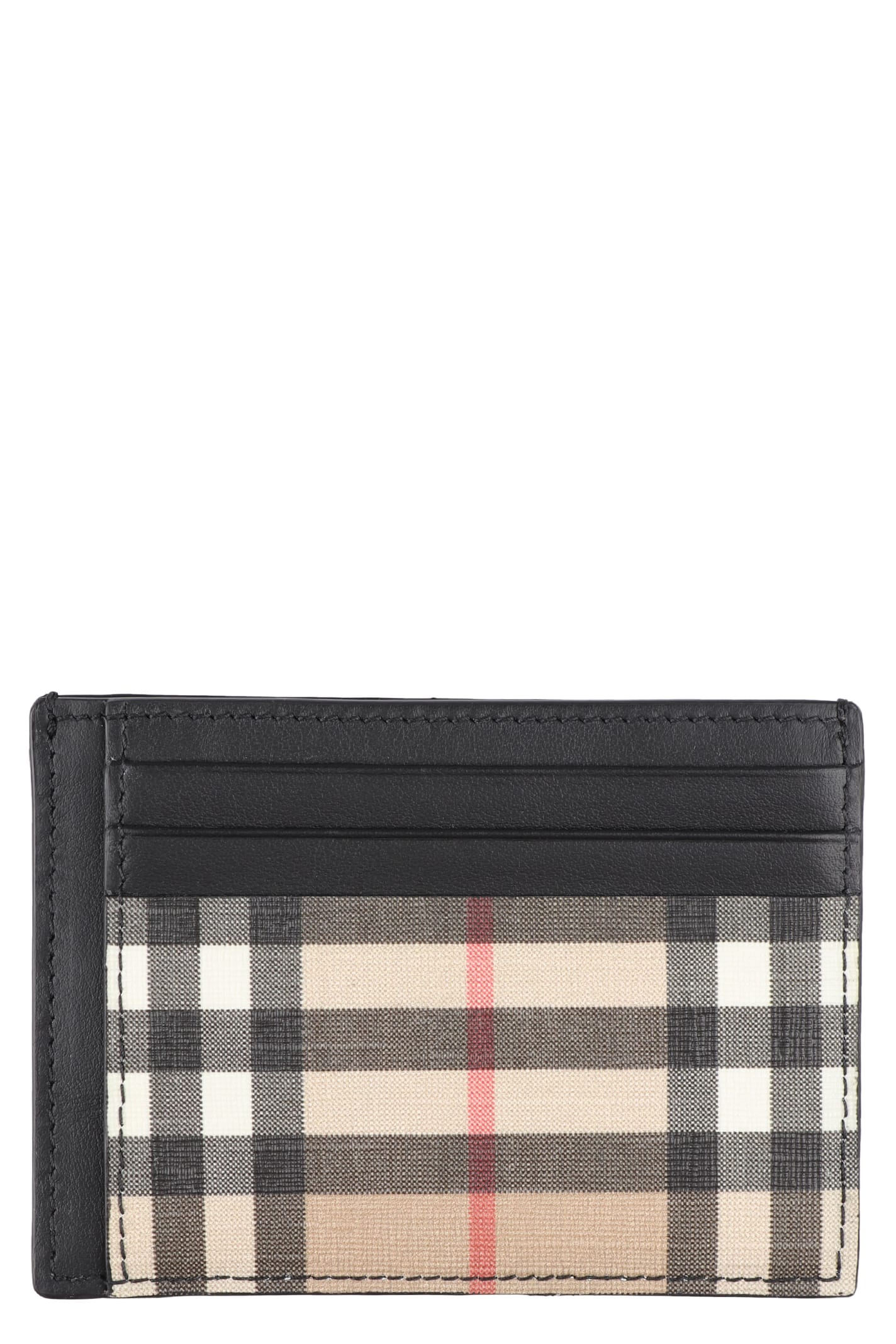 burberry card holder wallet