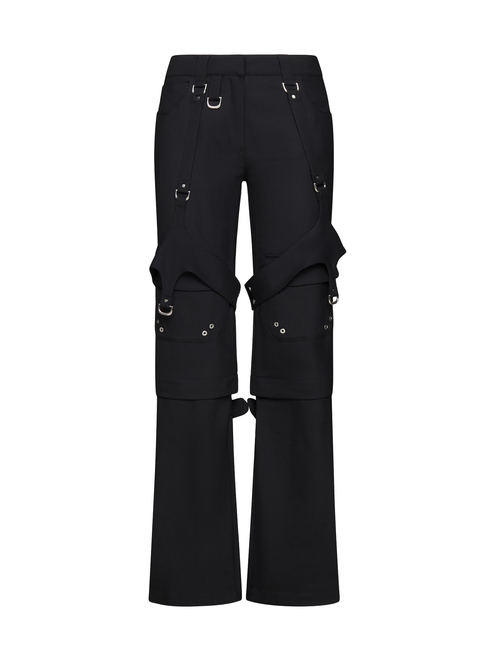 Off-white Pants In Black No Col