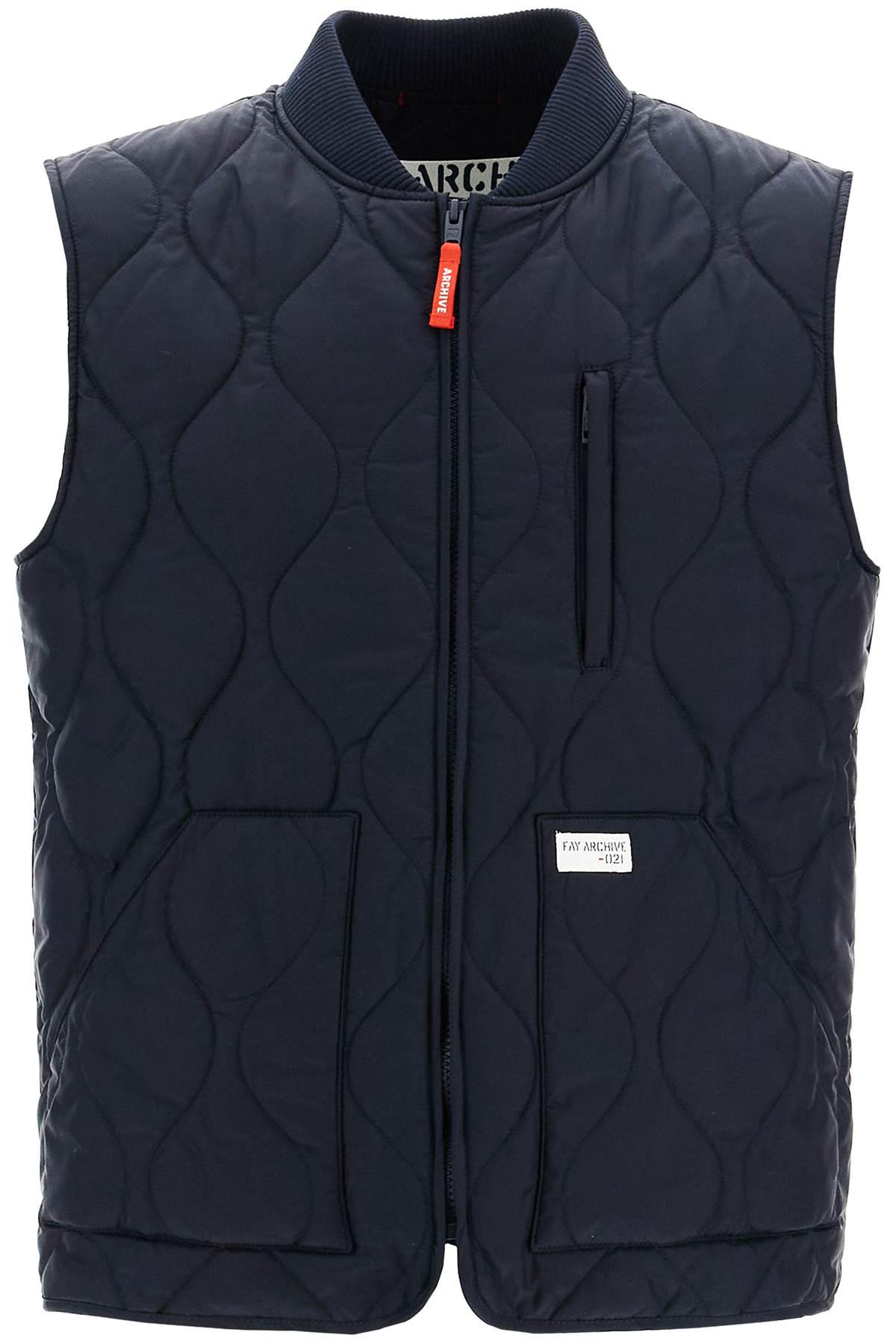 Quilted Nylon Vest