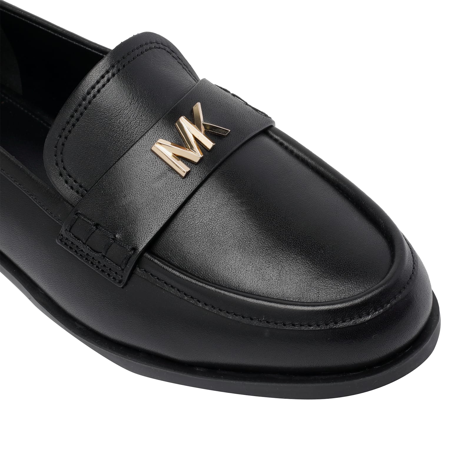 Michael Michael Kors Lex Loafers In Black