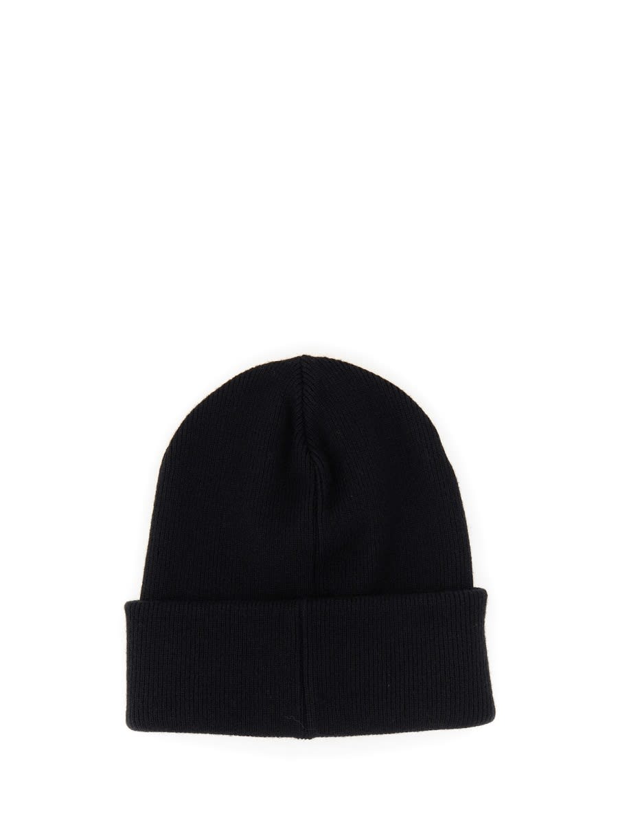 Shop Dsquared2 Knit Hat In Black