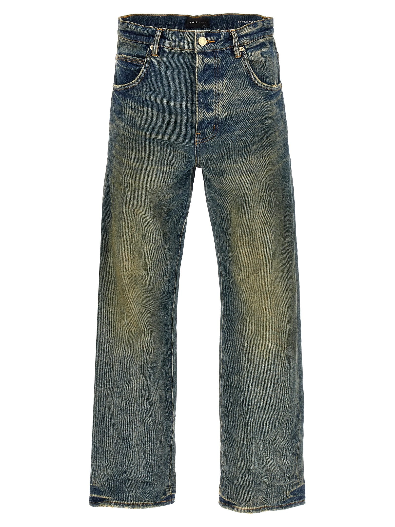 relaxed Vintage Dirty Jeans