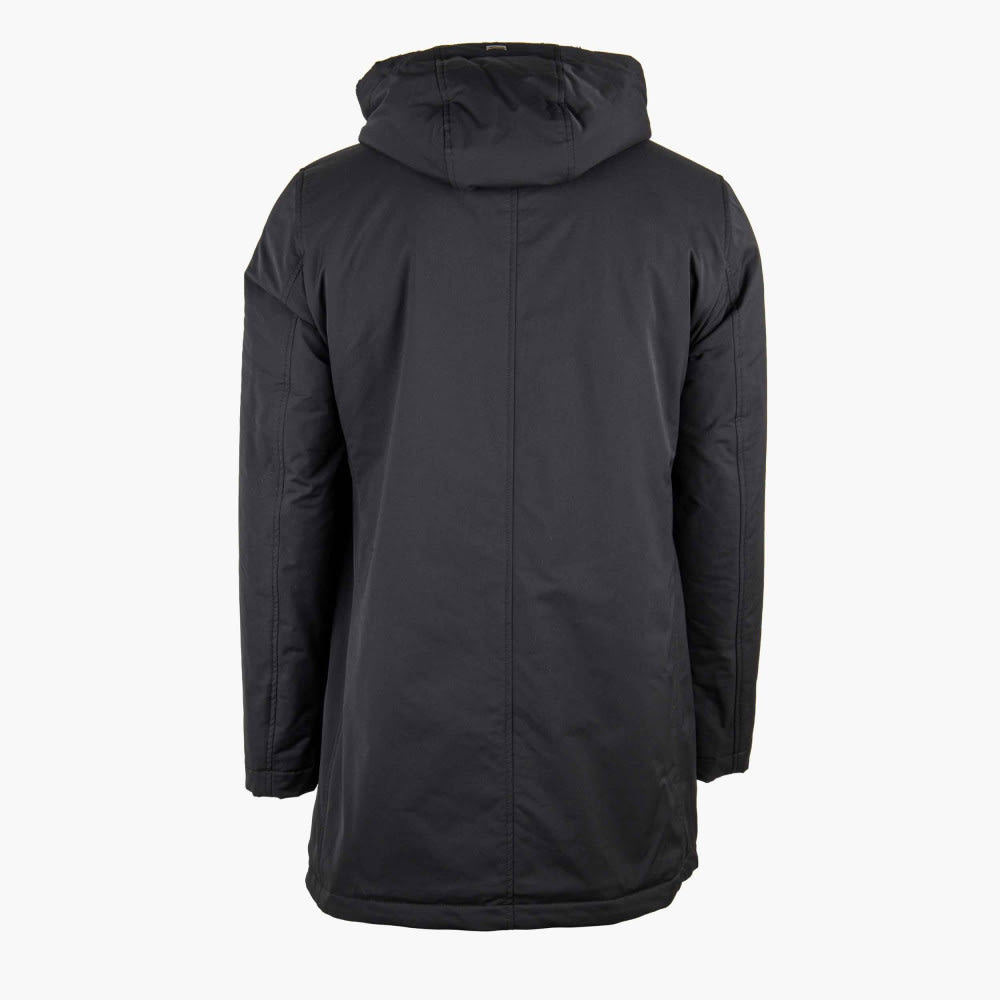 Shop Herno Parka Keystone In Nero