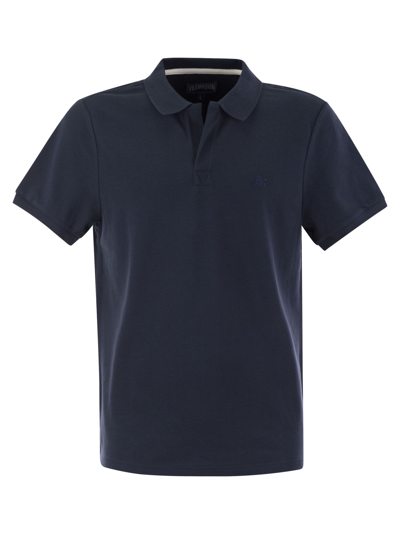 Organic Cotton Pique Polo Shirt