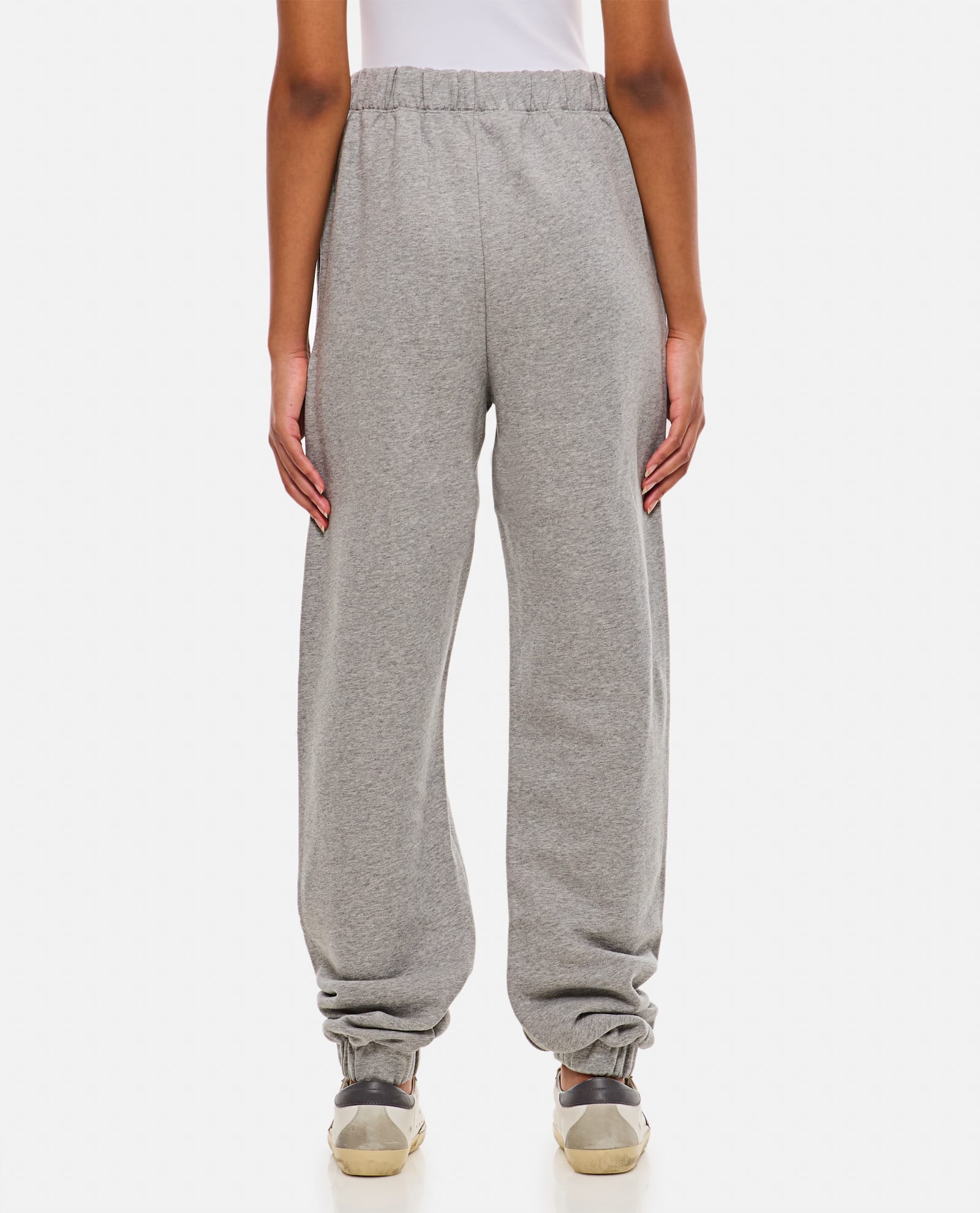 Shop Attico Penny Joggin Gpants In Grey