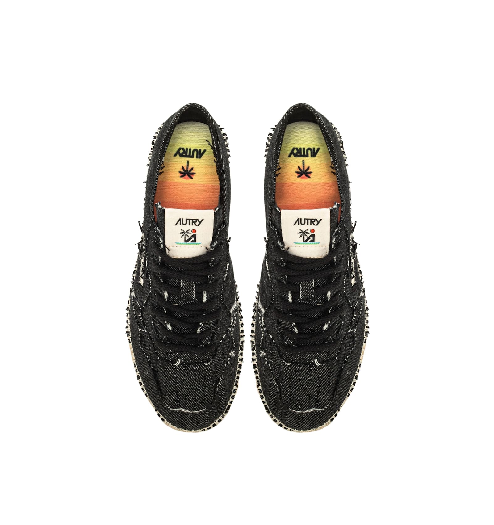 Autry Espadrillas Low Wom Can Can Black In Black