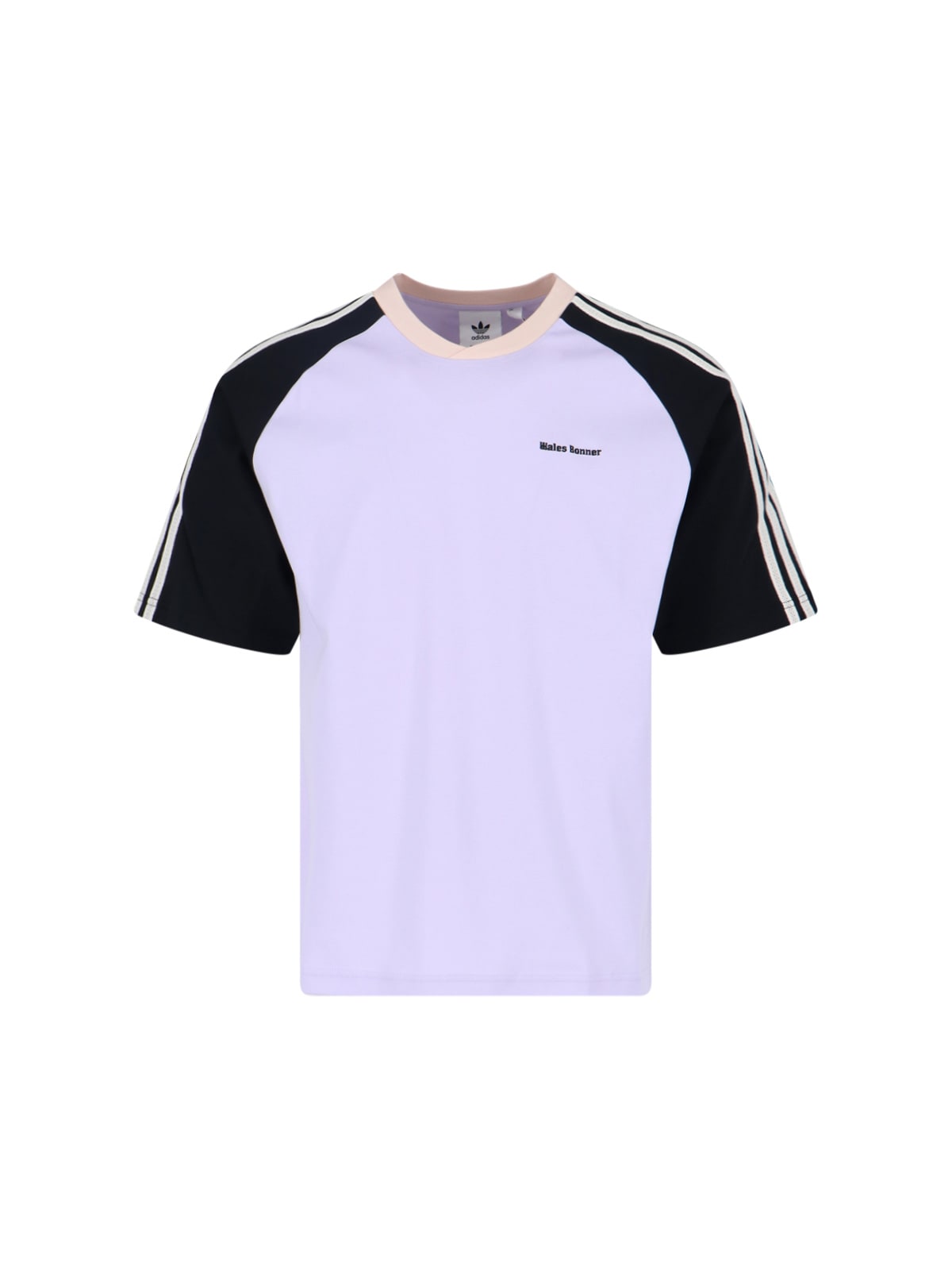 Adidas Originals By Wales Bonner Logo T-shirt In Purple