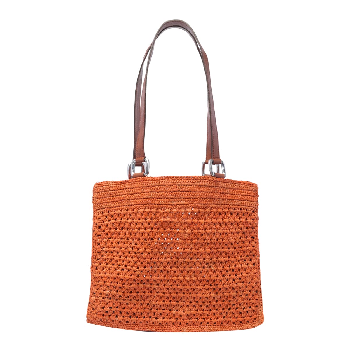 Shop Ibeliv Irina Shoulder Bag In Orange