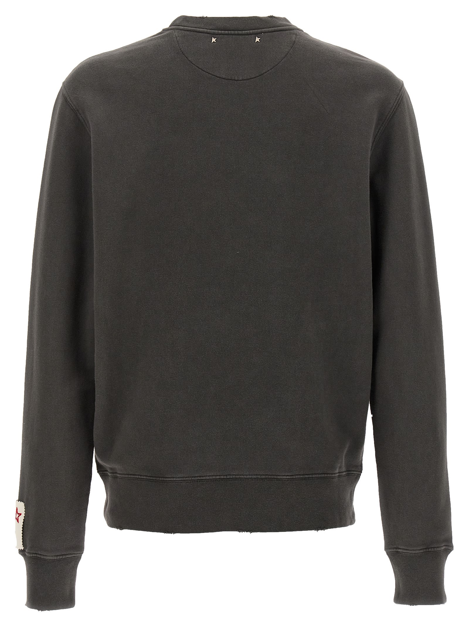 Shop Golden Goose Archibald Sweatshirt In Gray