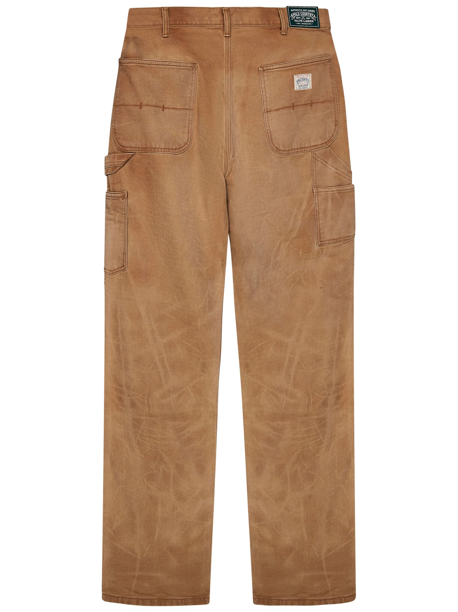 Shop Polo Ralph Lauren Jeans In Brown