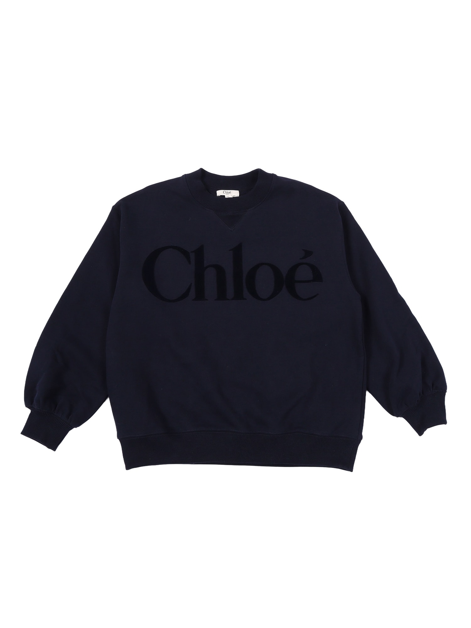 Chloé Sweatshirt In Blue