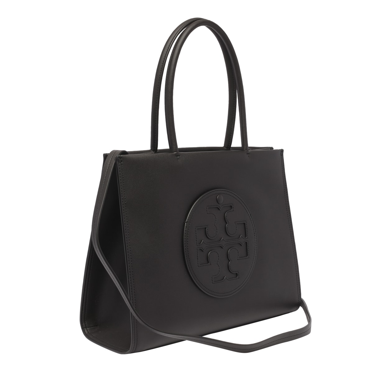 Shop Tory Burch Small Ella Bio Tote Bag In Black