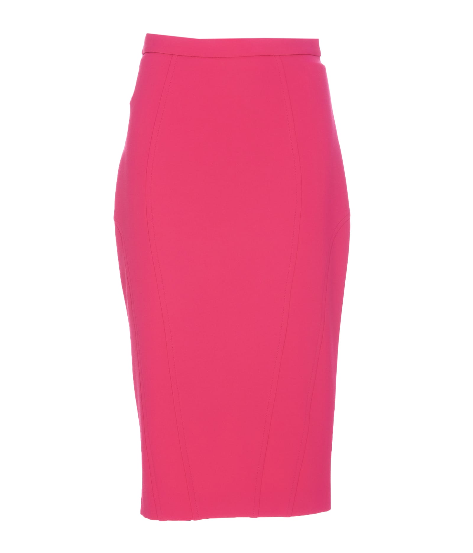 Pinko Piastrina Skirt In Pink