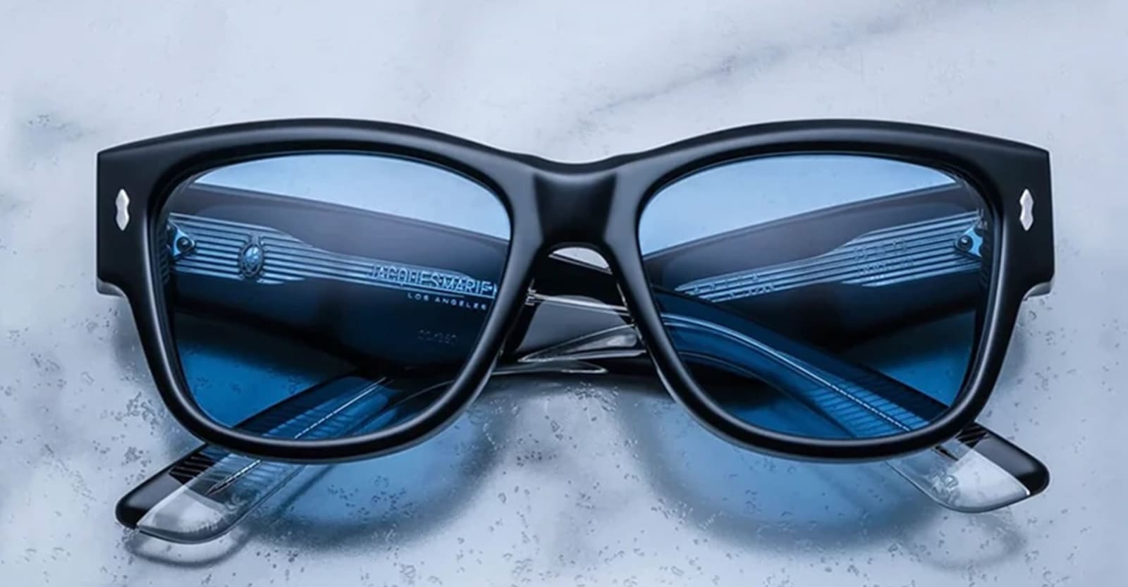 Jacques Marie Mage Anita - Titan Sunglasses In Black