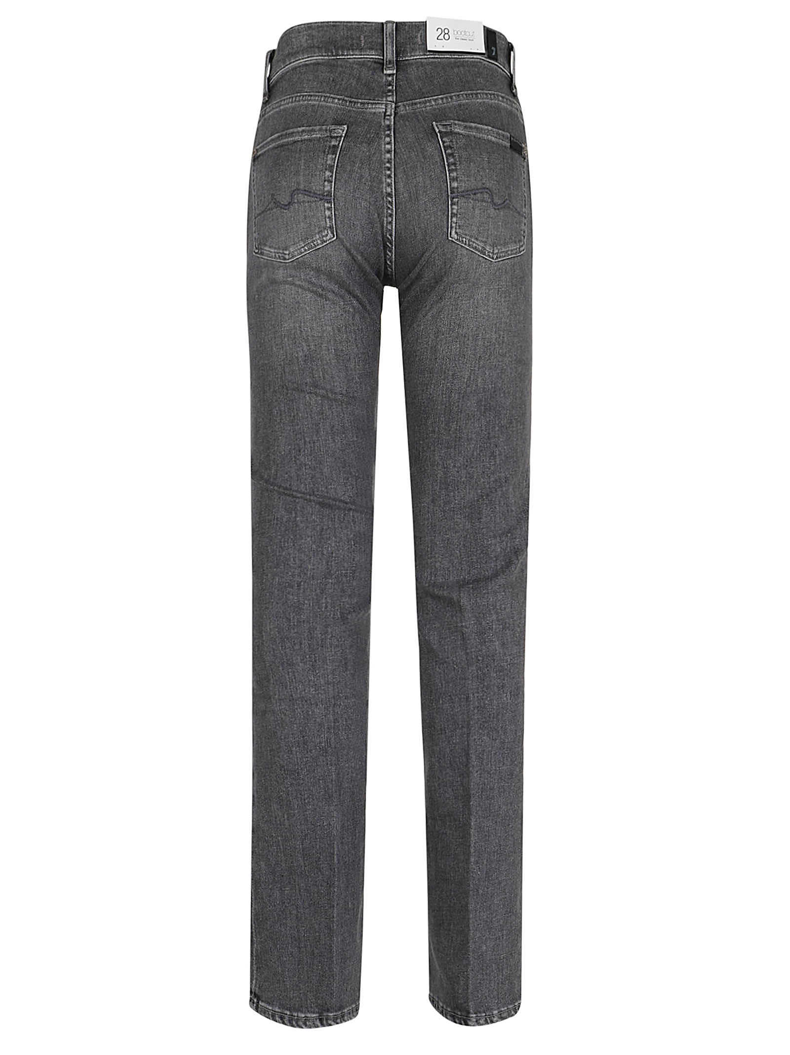 Shop 7 For All Mankind Bootcut Soho Grey