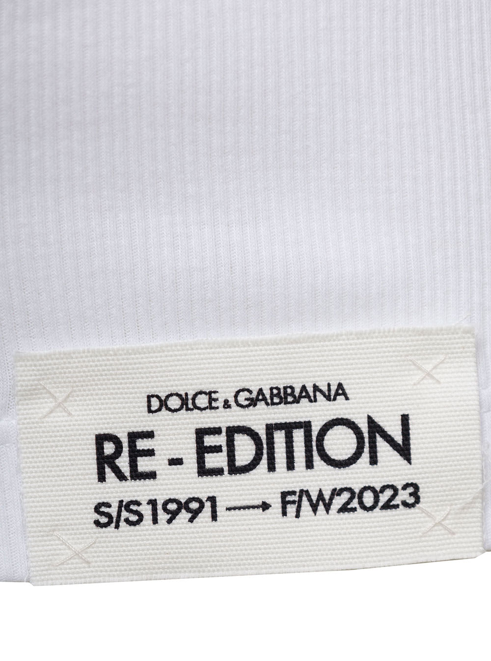 Shop Dolce & Gabbana Canotta Riedizione