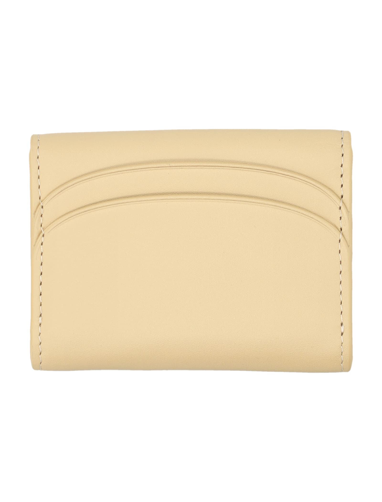 Apc A.p.c. Geneve Businness Card Holder In Sahara