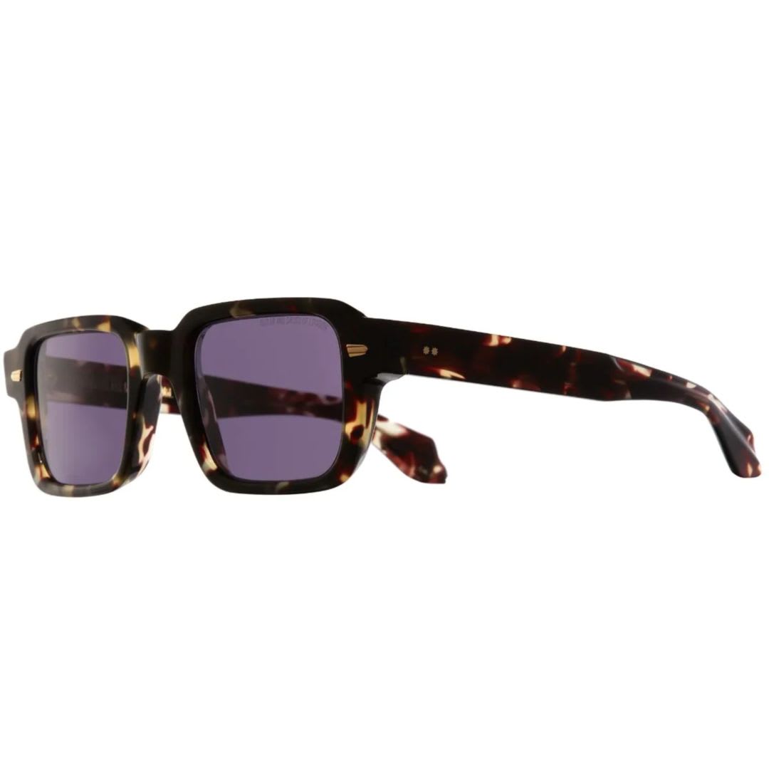 1393-02 50mm Whisky Havana Acetate Sunglasses