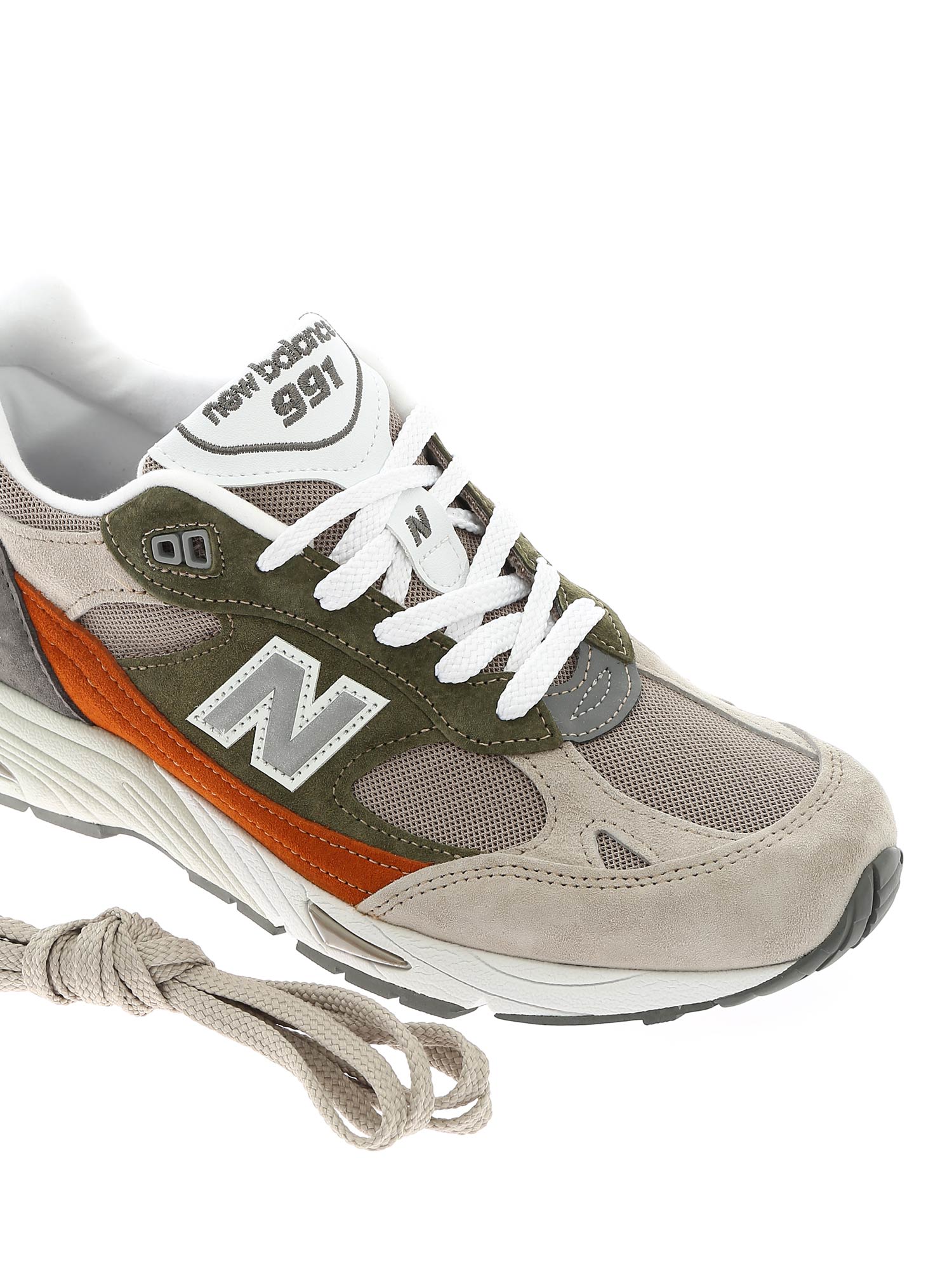 new balance 991 pigskin