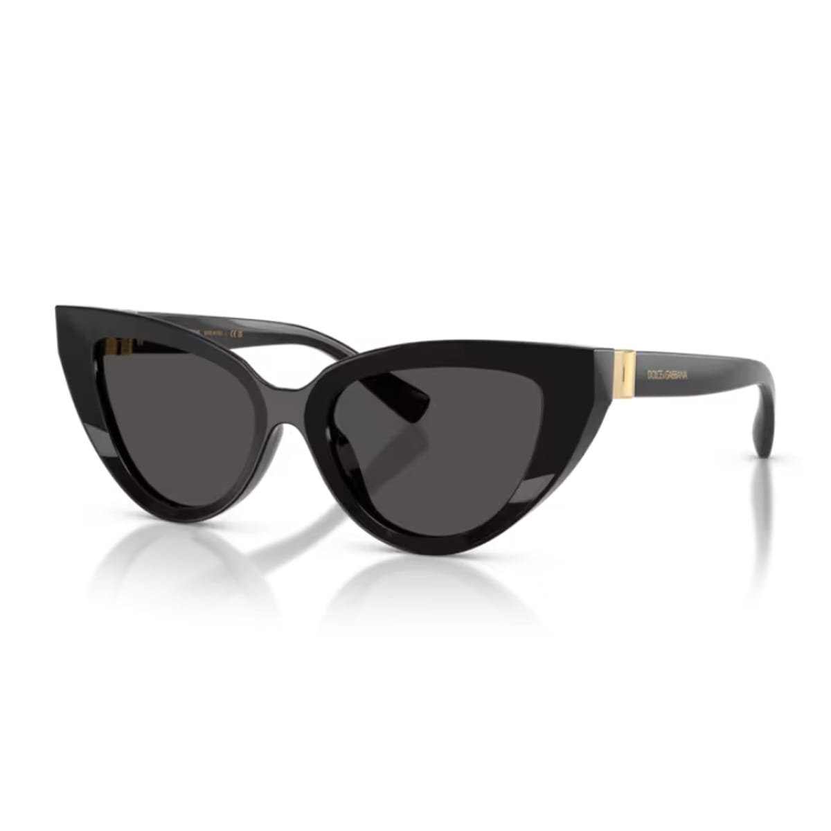 Dolce & Gabbana Eyewear Dolce E Gabbana Dg4497 Dg Hinge 501/87 Nero Sunglasses In Black