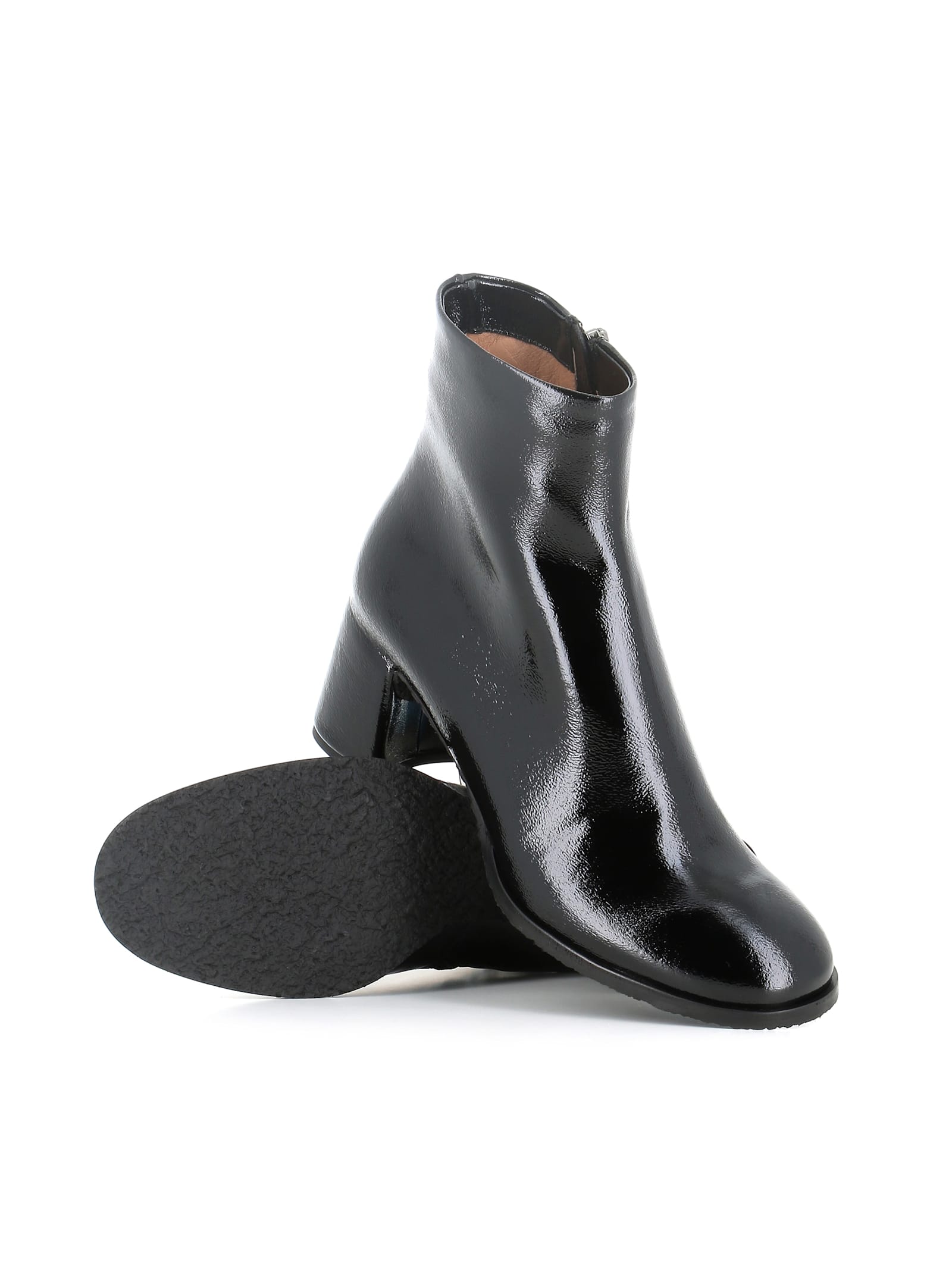 Del Carlo Ankle-boot 11411 In Black