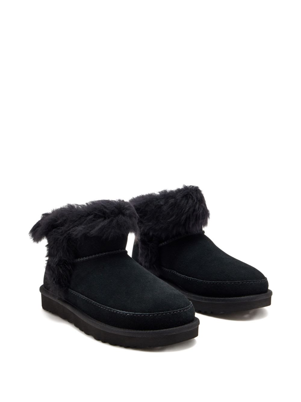 Ugg Classic Ultra Mini Chalet Boots In Multi