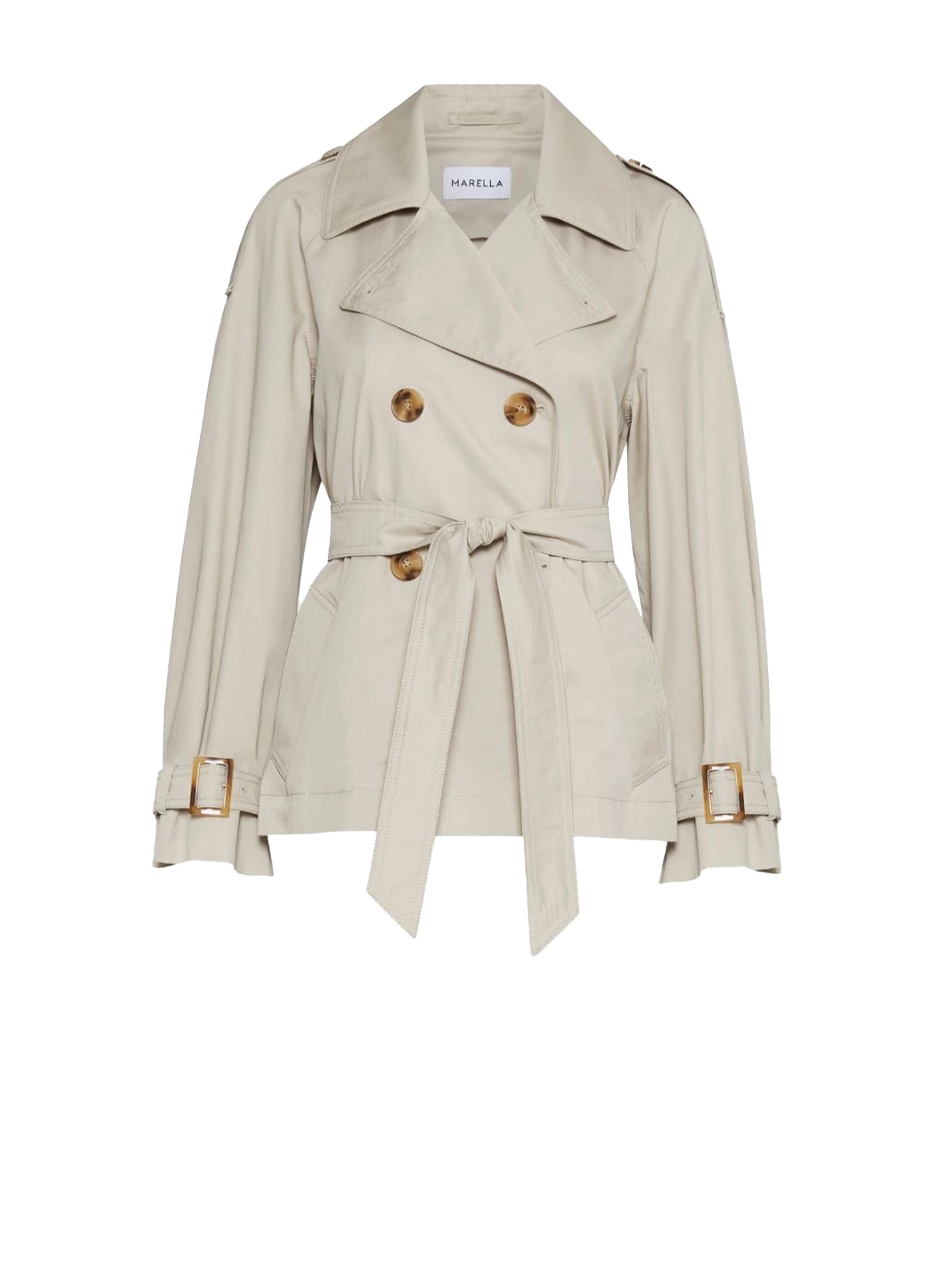 Marella Coats Sand