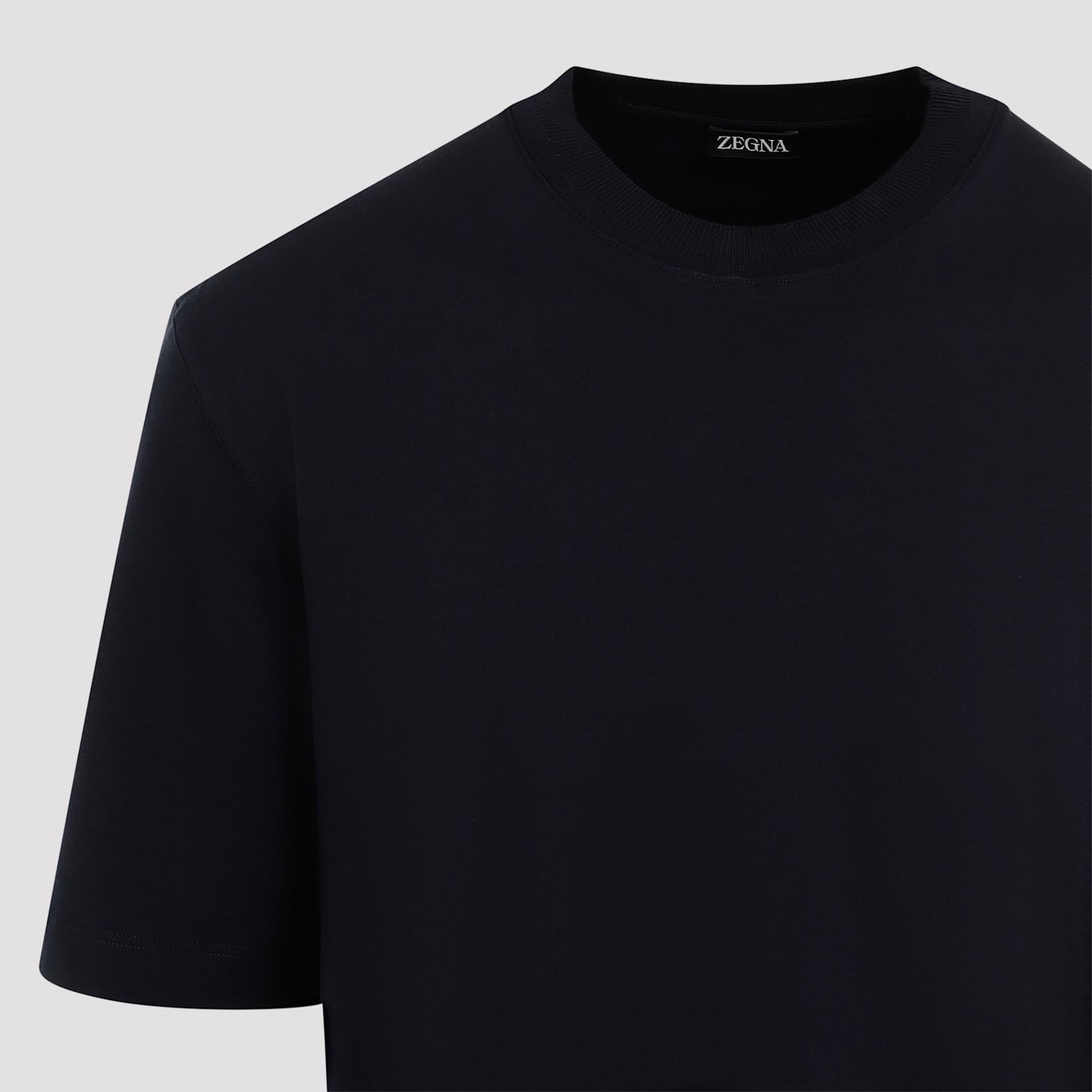 Shop Zegna Short Sleeves T-shirt