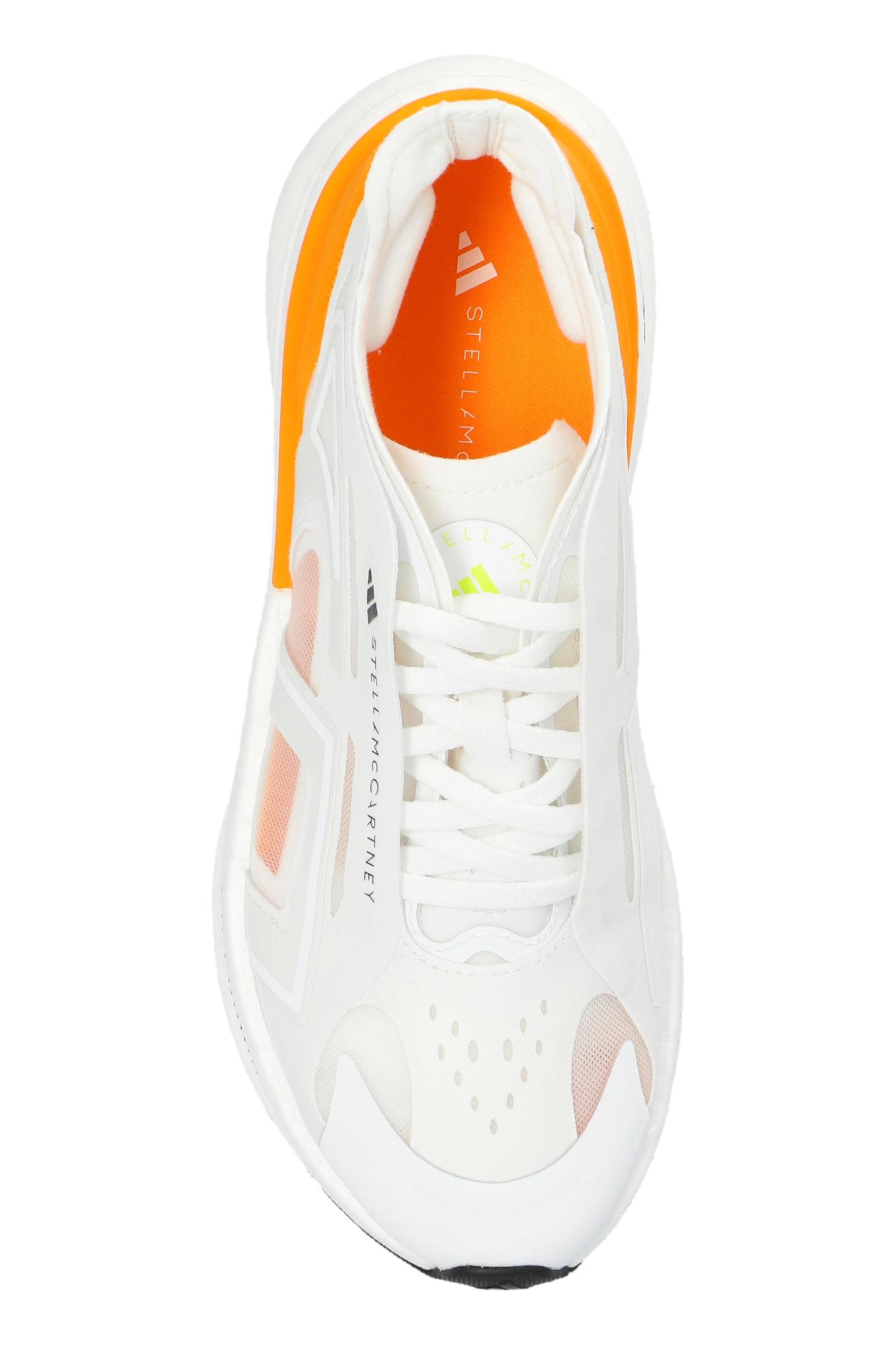 Adidas By Stella Mccartney Ultraboost 5 Mesh Trainer Sneakers In White