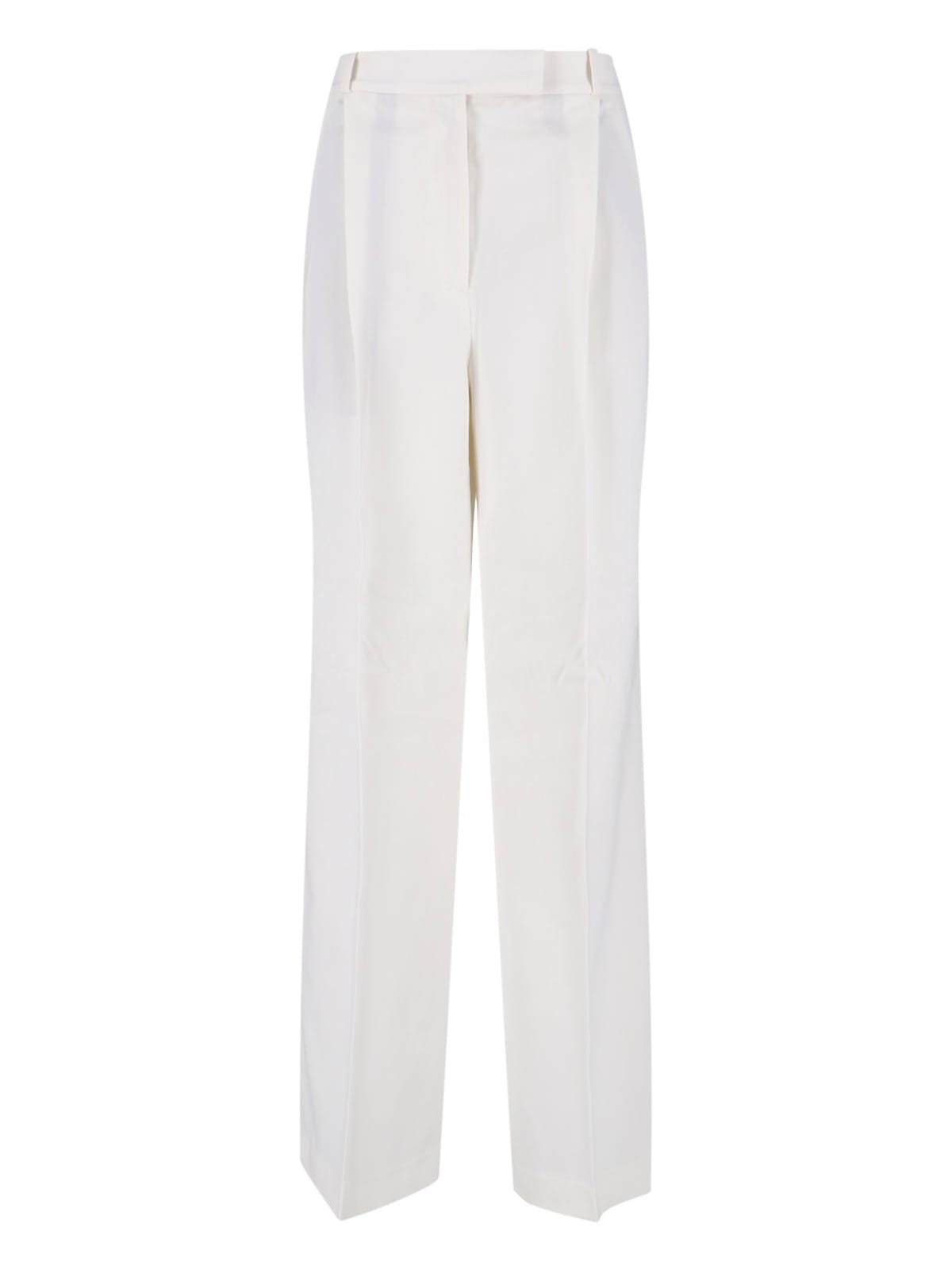Róhe Wool Blend Straight Pants
