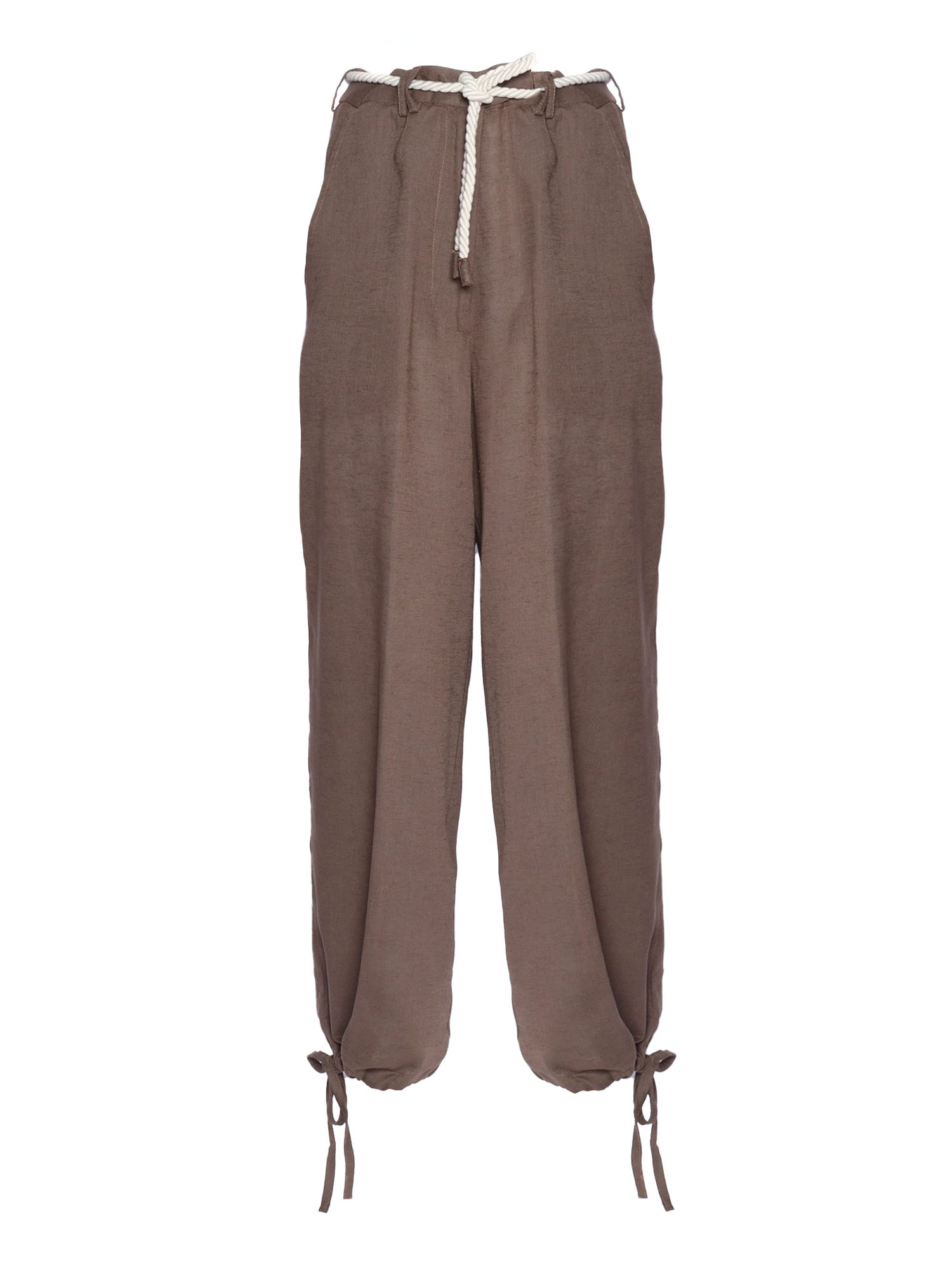 Baggy Brown Trousers