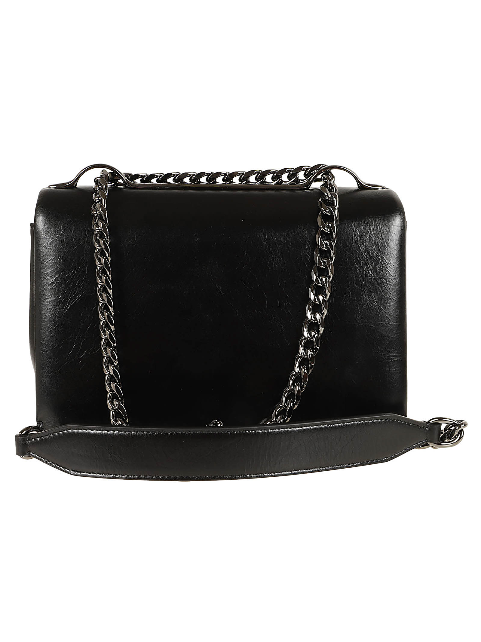 Shop Valentino Small Sholder Bag In No Nero