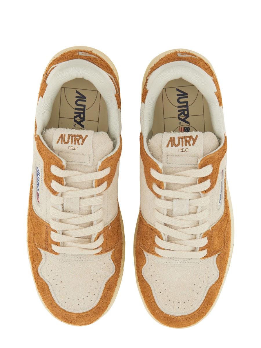 Shop Autry Sneaker Clc In Orange