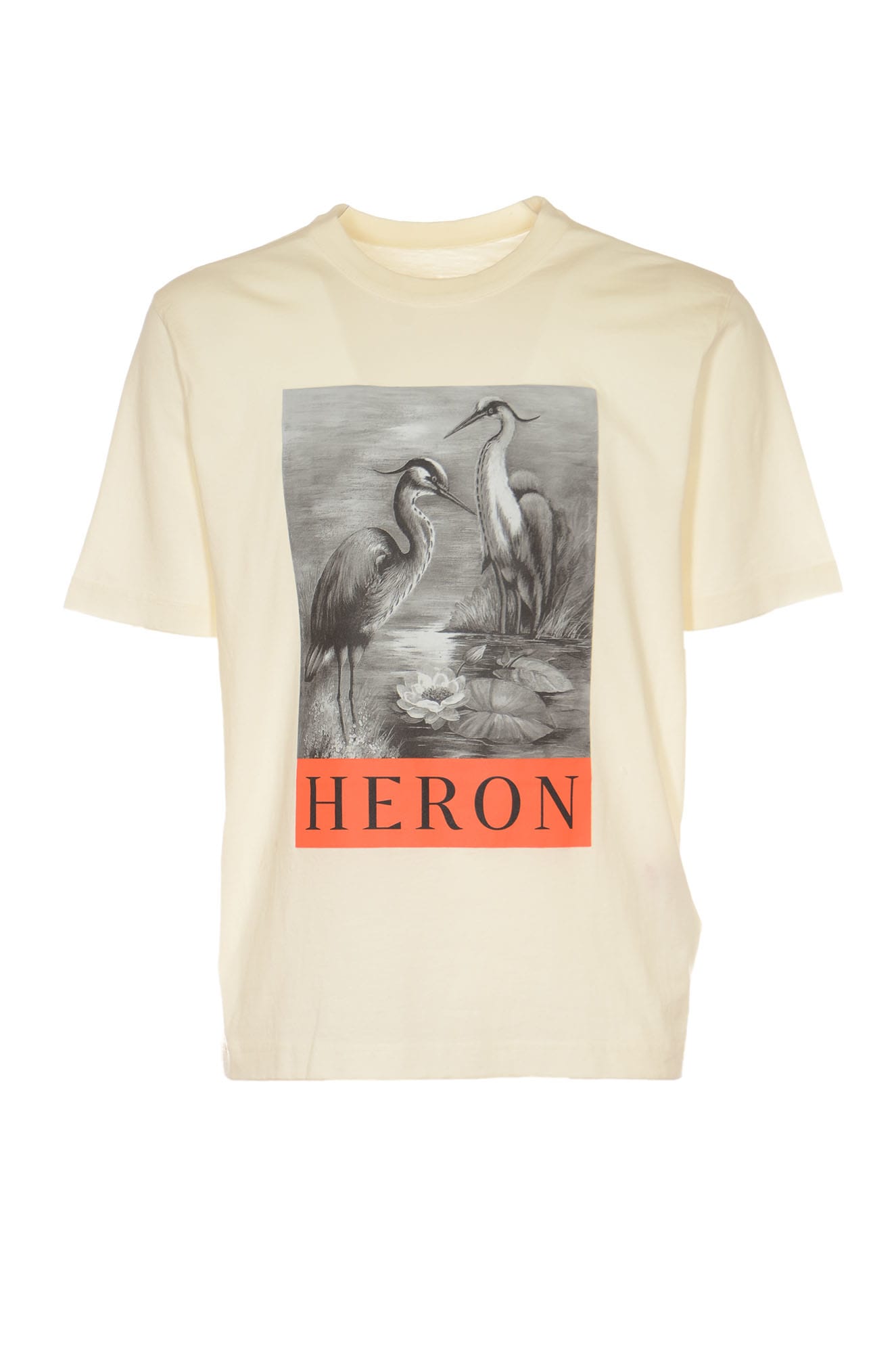 HERON PRESTON Nf Heron Bw Ss T-shirt